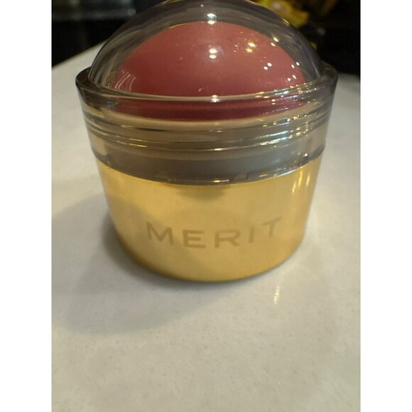Merit Flush Balm Cheek Color Stockholm Baby Pink Travel Size New No Box - Picture 1 of 2